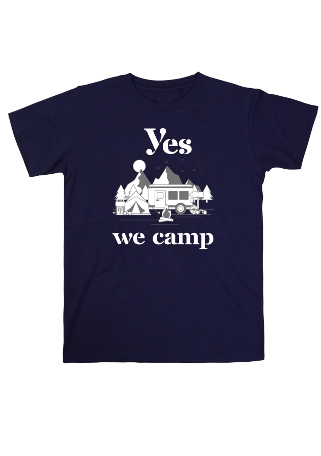T-Shirt "Yes we camp"